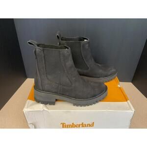 Timberland Black Ankle Boots